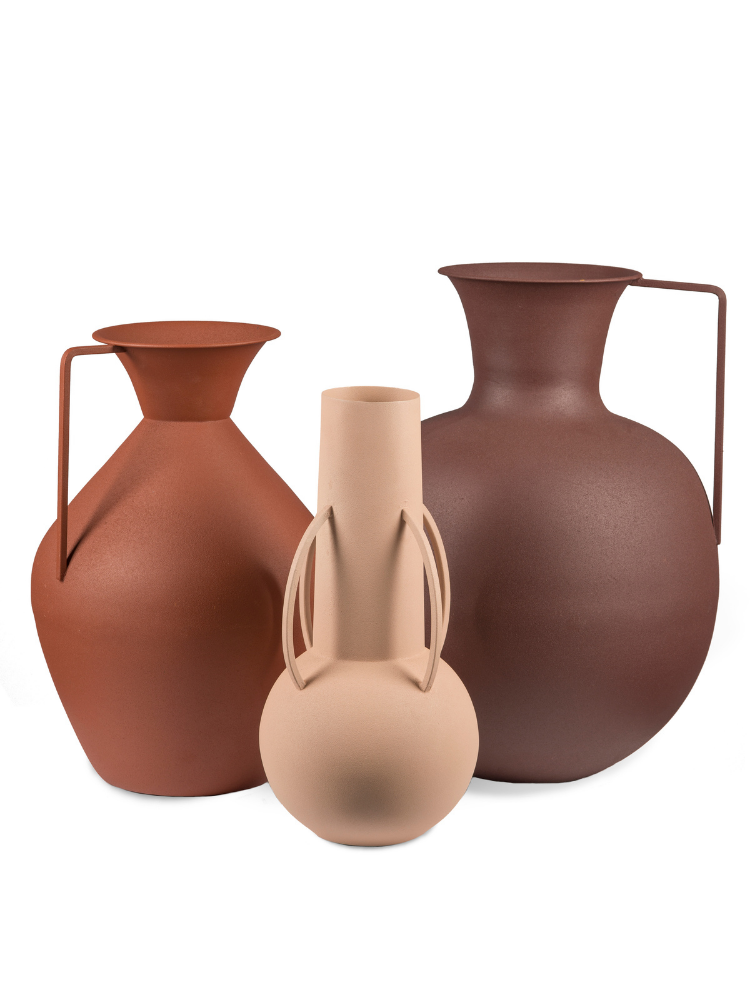 Dekorative Vasen als Set online bestellbar.